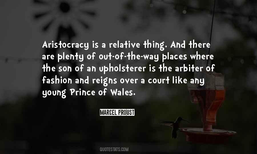 Prince Of Wales Quotes #135843