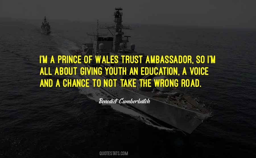 Prince Of Wales Quotes #1444616