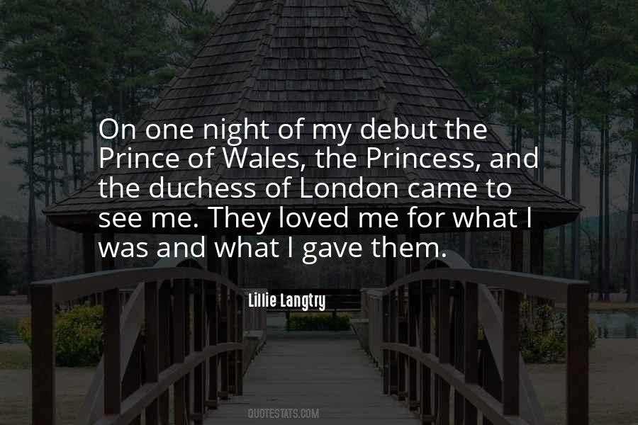 Prince Of Wales Quotes #923053