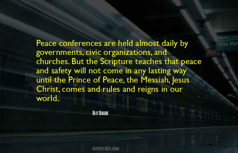 Prince Will Come Quotes #1050793