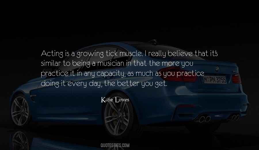 Quotes About Being A Musician #1615438