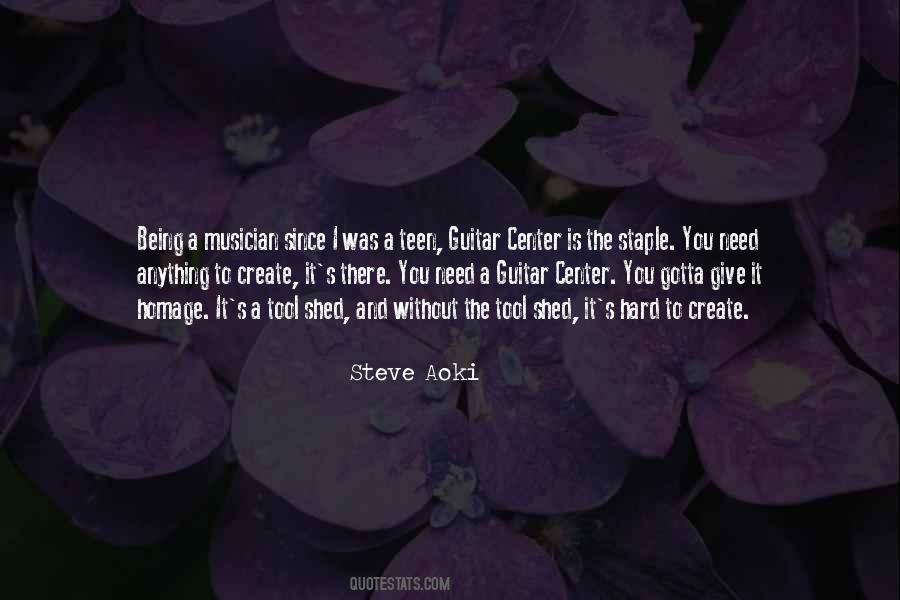 Quotes About Being A Musician #542526