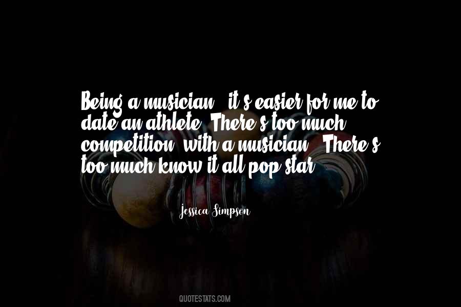 Quotes About Being A Musician #852948