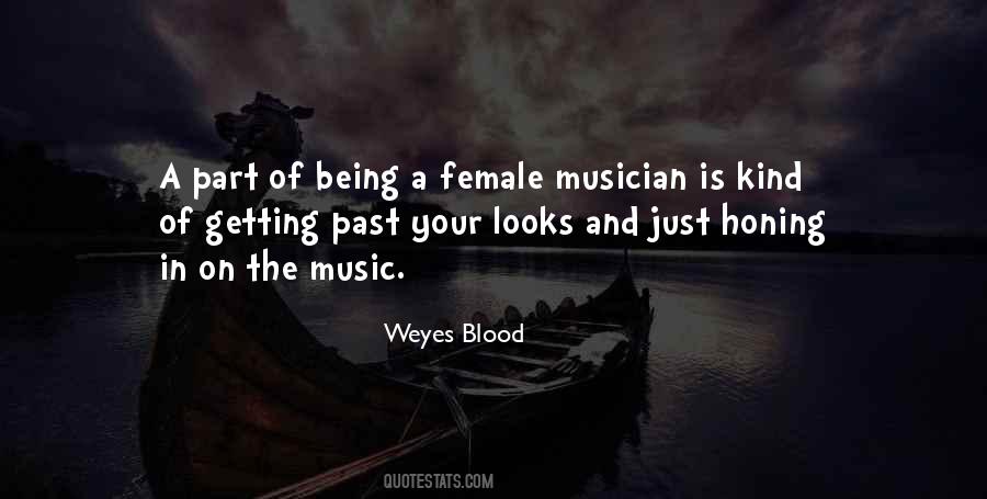 Quotes About Being A Musician #931938