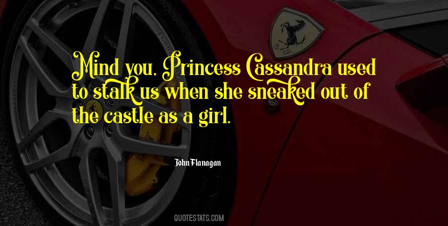 Princess And Castle Quotes #971846
