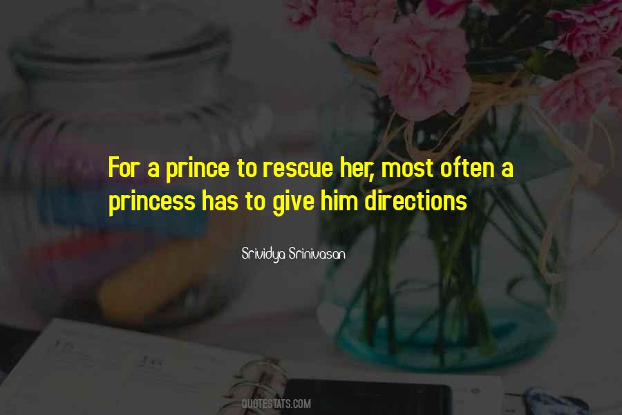Princess And Her Prince Quotes #260779