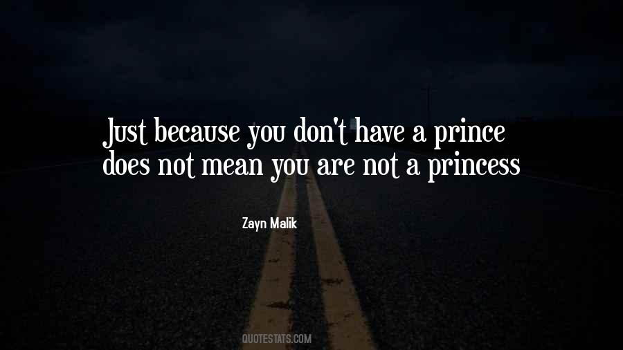 Princess And Her Prince Quotes #551792