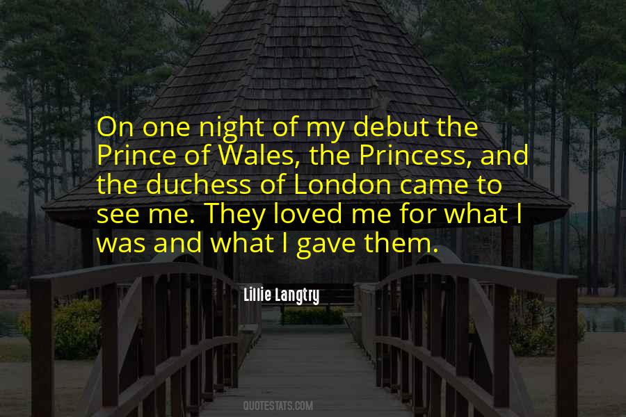 Princess And Her Prince Quotes #923053