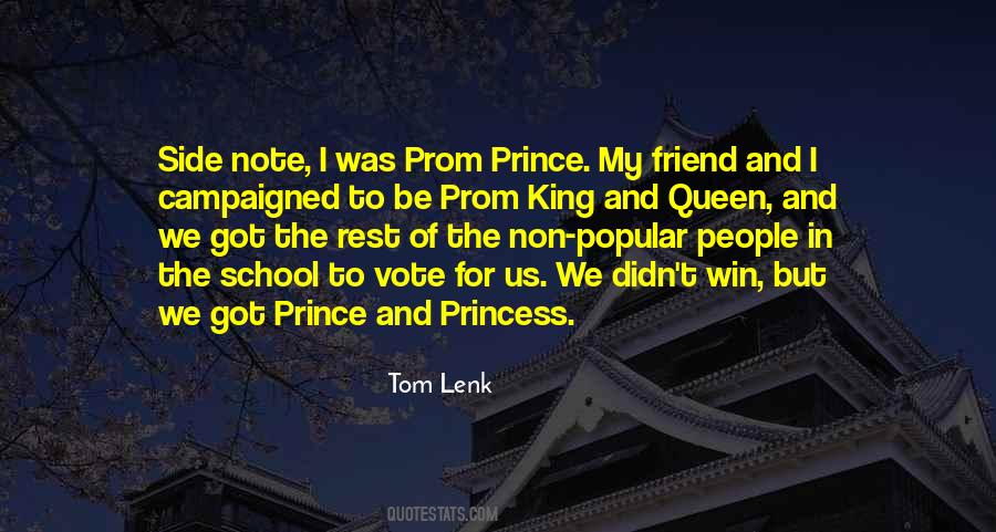 Princess And Her Prince Quotes #987625