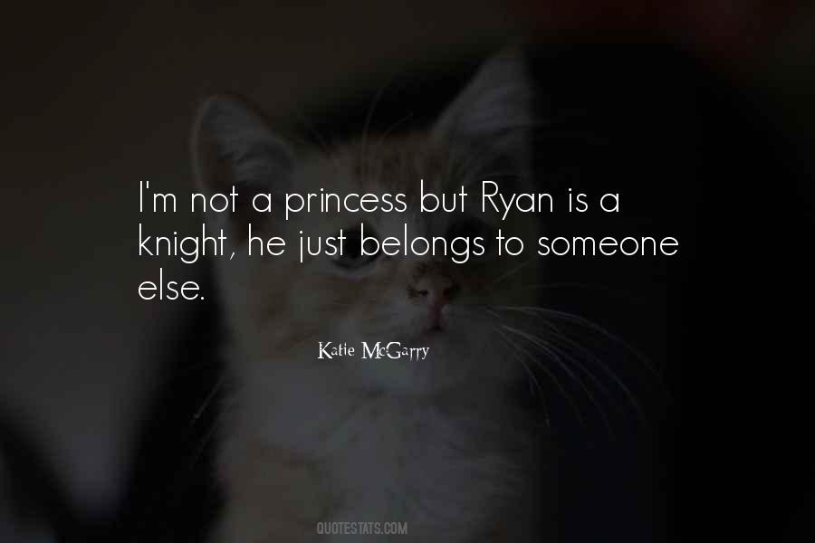 Princess And Knight Quotes #1564601