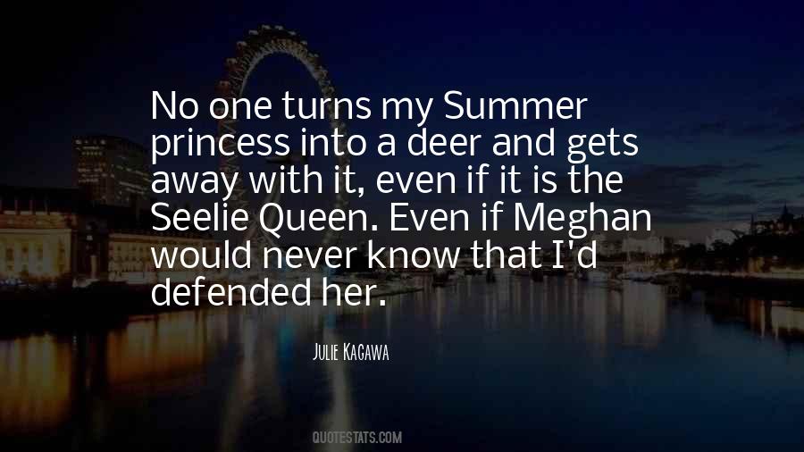 Princess And Queen Quotes #1073282