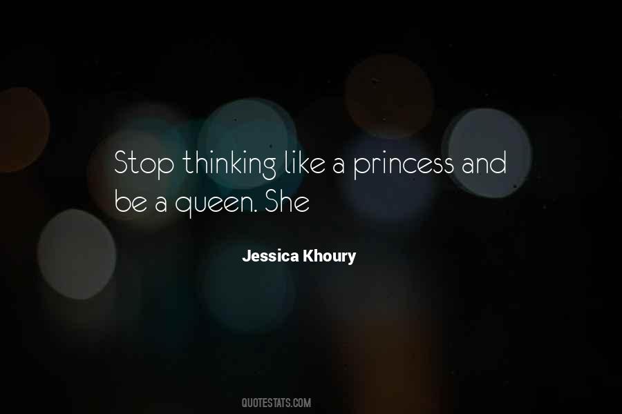 Princess And Queen Quotes #1686218