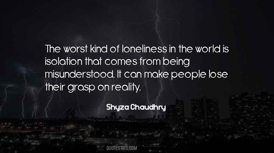 Quotes About Being Misunderstood By People #1038500