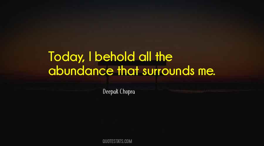 Quotes About Surrounds #1025002