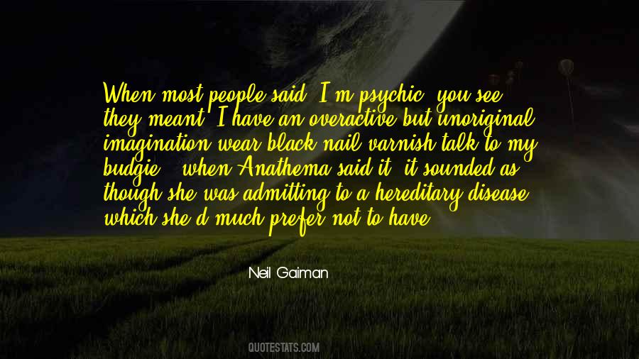 Quotes About Anathema #1080685