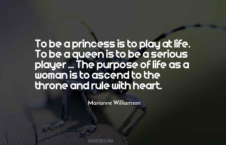 Princess Throne Quotes #857724