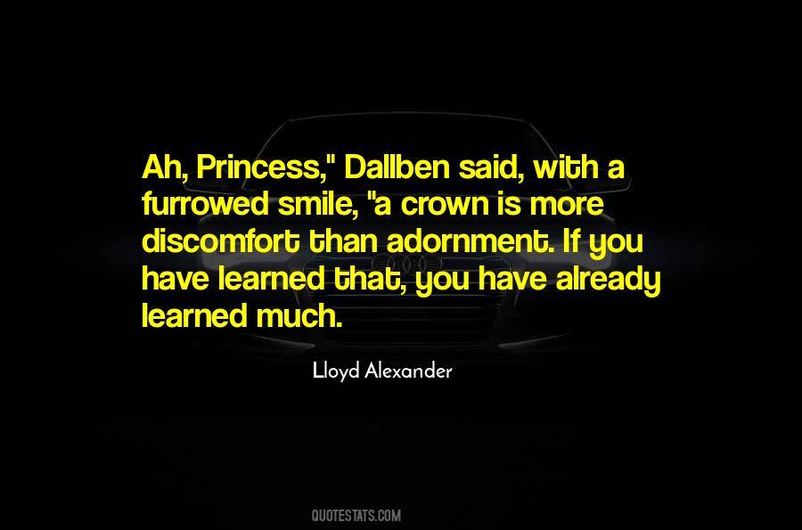 Princess Without A Crown Quotes #1364727