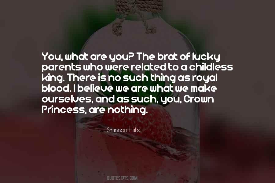 Princess Without A Crown Quotes #734316