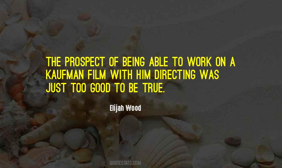 Quotes About Elijah Wood #1474178