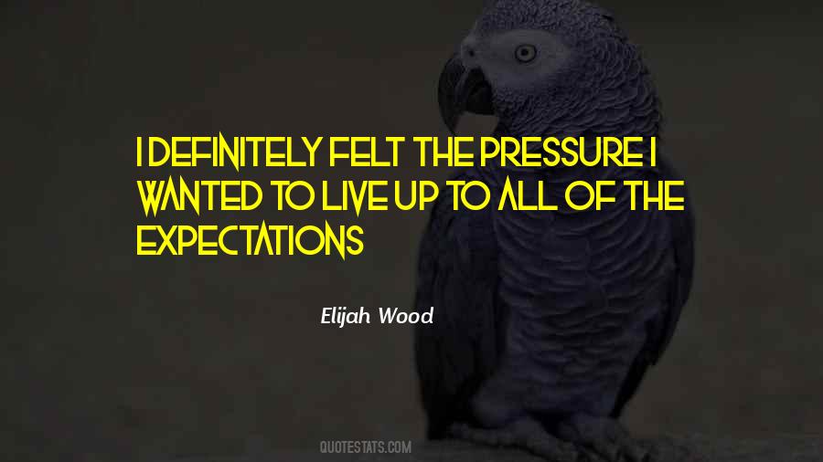 Quotes About Elijah Wood #1623324