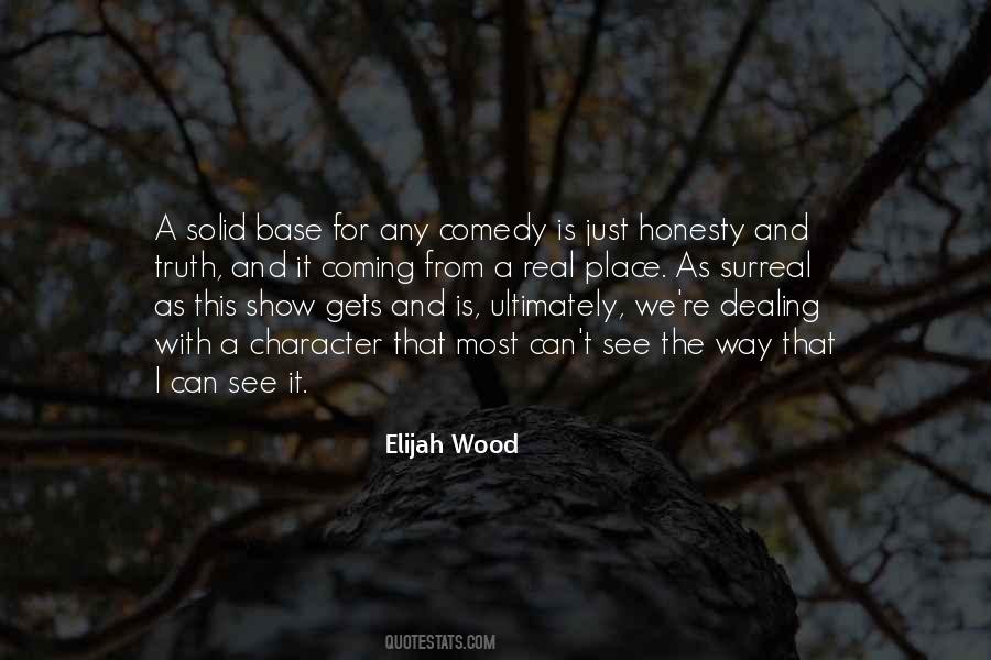 Quotes About Elijah Wood #39111