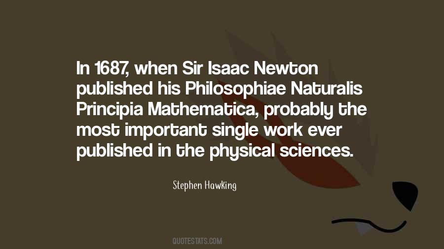 Principia Mathematica Quotes #1397941