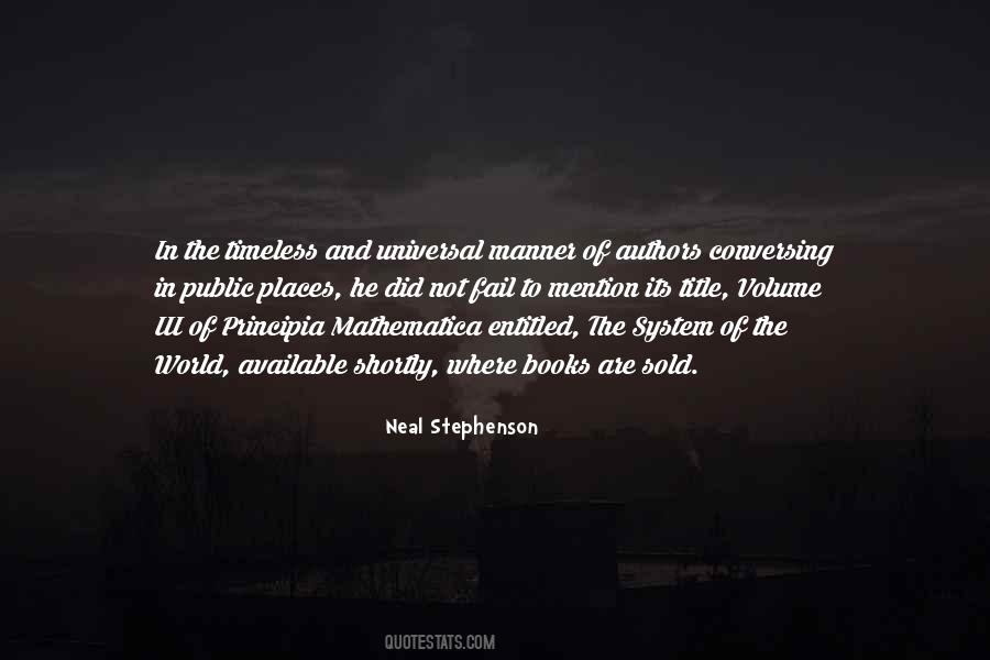 Principia Mathematica Quotes #1765959