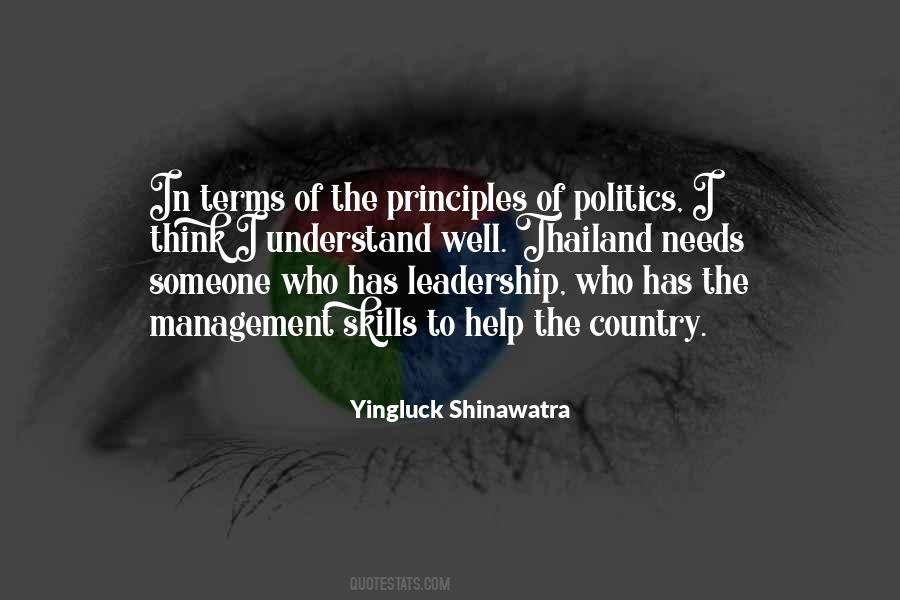 Principles Of Leadership Quotes #1504765