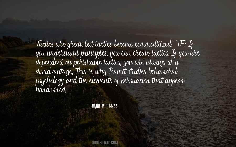Principles Of Psychology Quotes #1873871