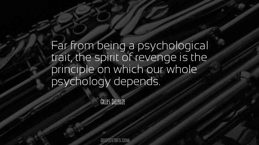Principles Of Psychology Quotes #832835
