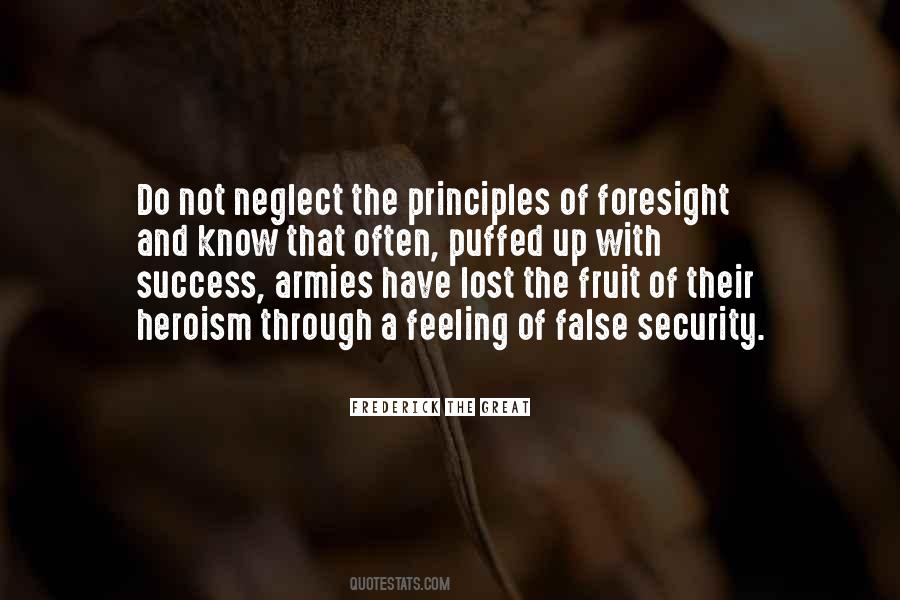 Principles Of Success Quotes #1056407