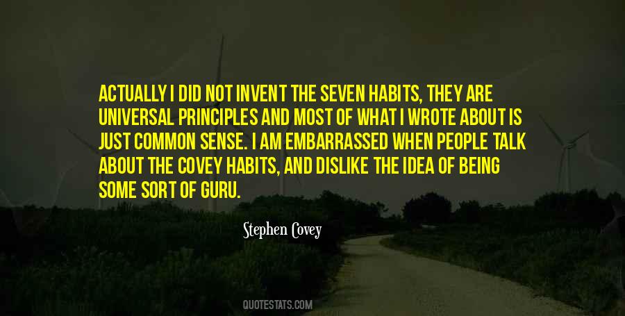 Principles Of Success Quotes #1511312