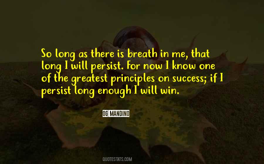 Principles Of Success Quotes #993768