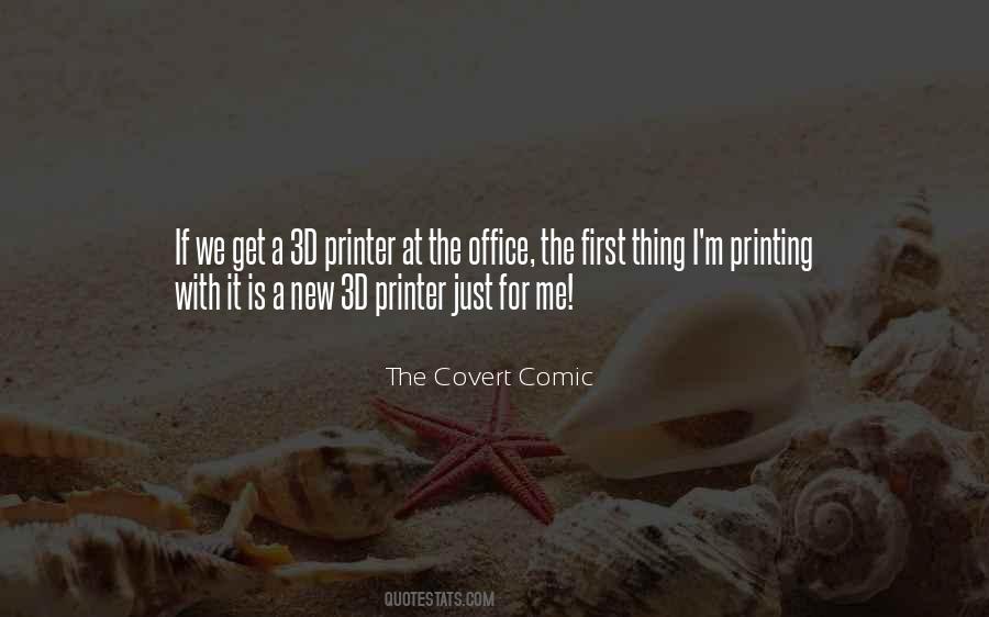 Printer Quotes #1408918