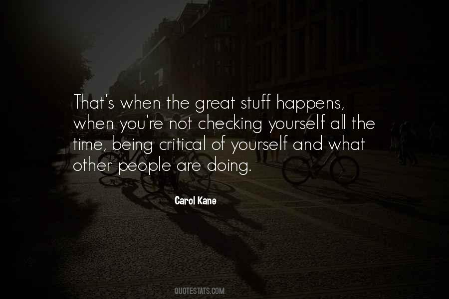 Quotes About Being Critical #405169