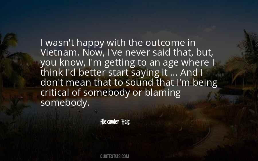 Quotes About Being Critical #500367