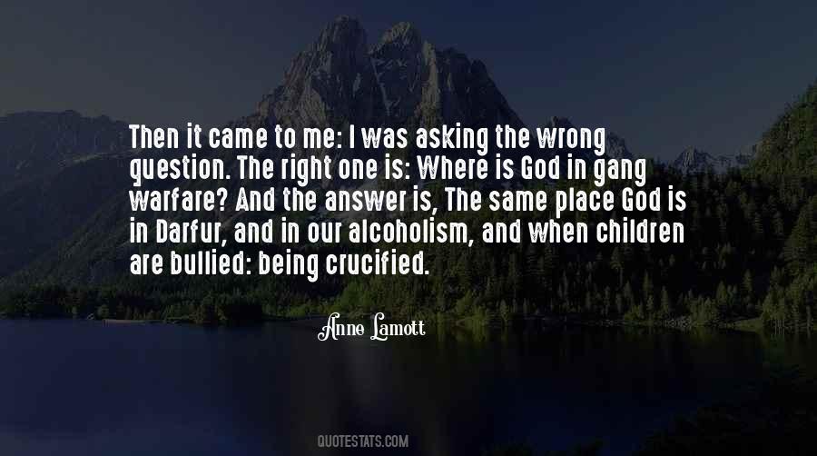 Quotes About Being Crucified #1076403