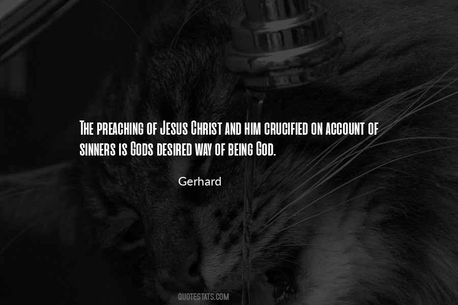 Quotes About Being Crucified #675325