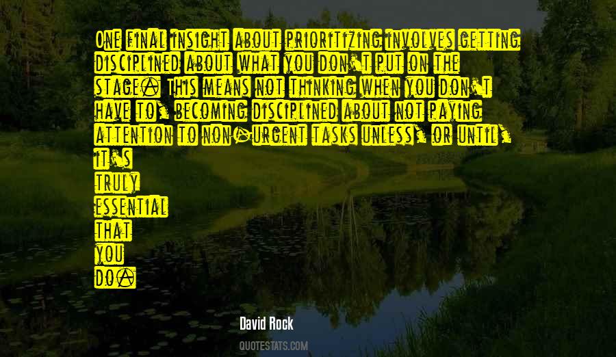 Prioritizing Tasks Quotes #1572634