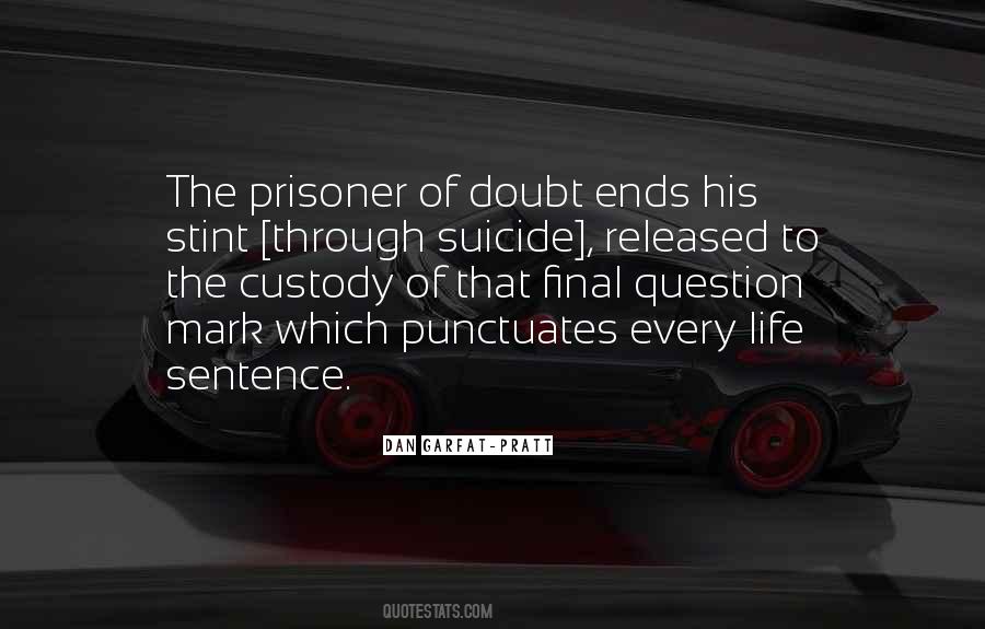 Prisoner Quotes #1237556