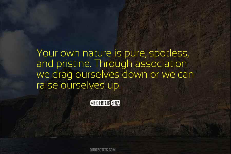 Pristine Nature Quotes #1286949