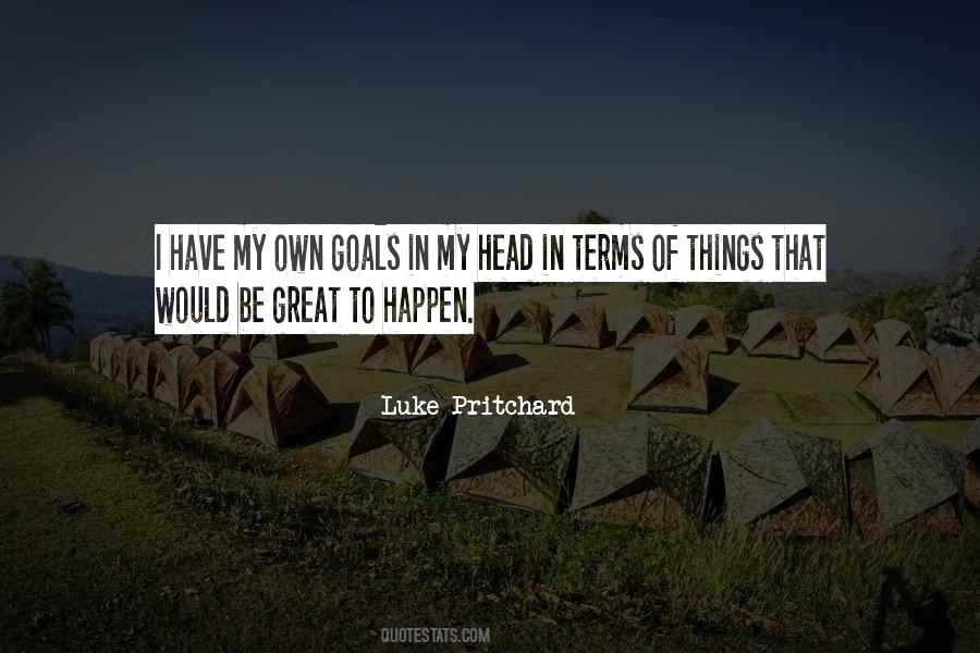 Pritchard Quotes #1413452