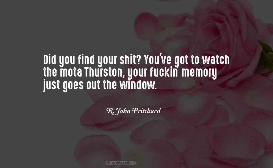 Pritchard Quotes #783226