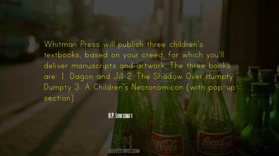 Quotes About 3 Children #1622531