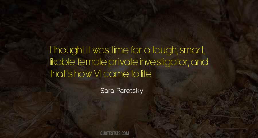 Private Investigator Quotes #990653