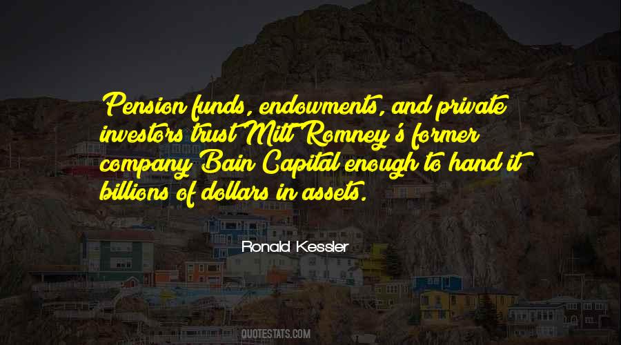 Private Pension Quotes #1587099