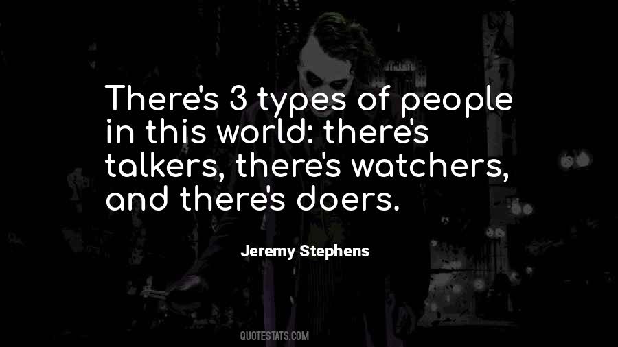 Quotes About 3 People #358324