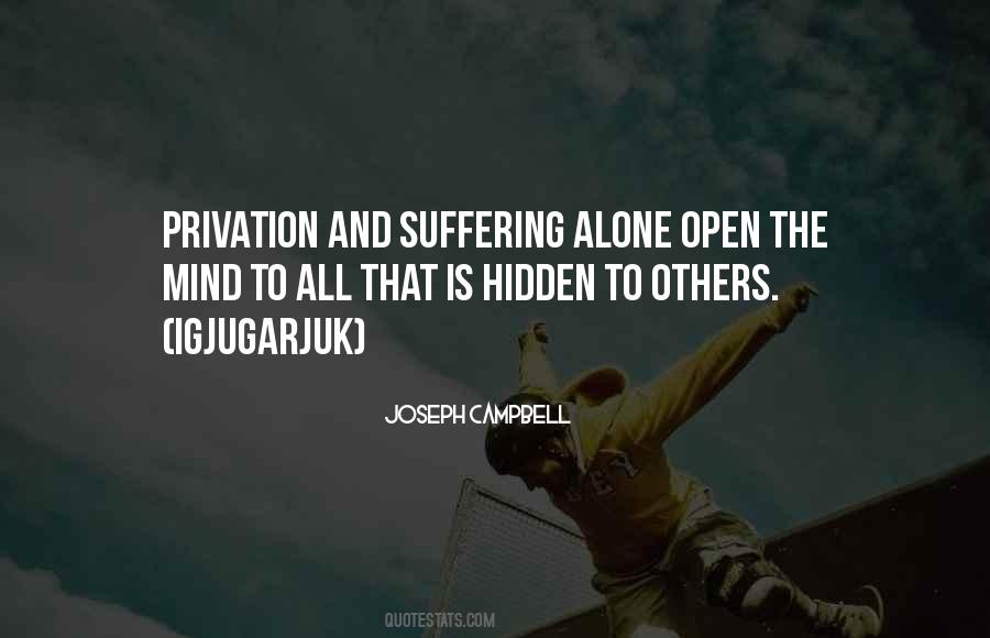 Privation Quotes #1714473