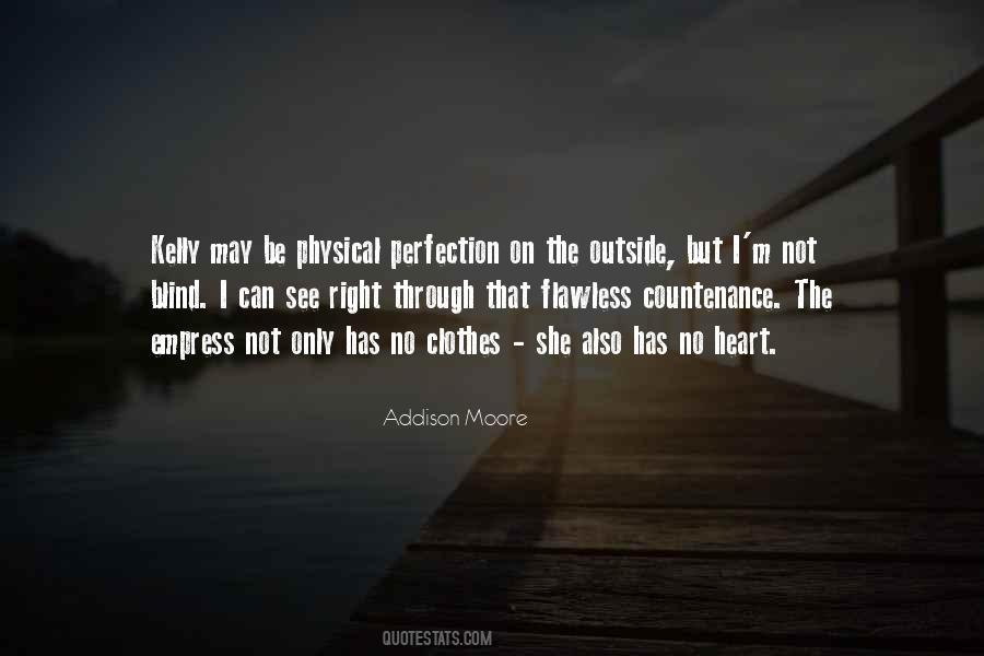 Pro Ana Perfection Quotes #15044