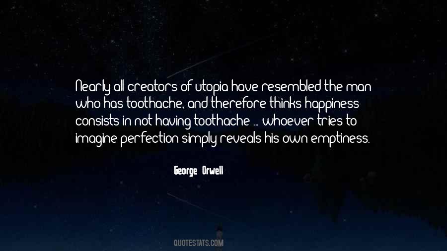 Pro Ana Perfection Quotes #35522